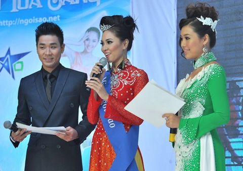 Miss ngôi sao tỏa sáng trên sàn diễn thời trang - 4