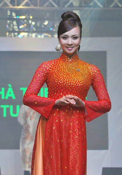 Miss ngôi sao tỏa sáng trên sàn diễn thời trang - 7