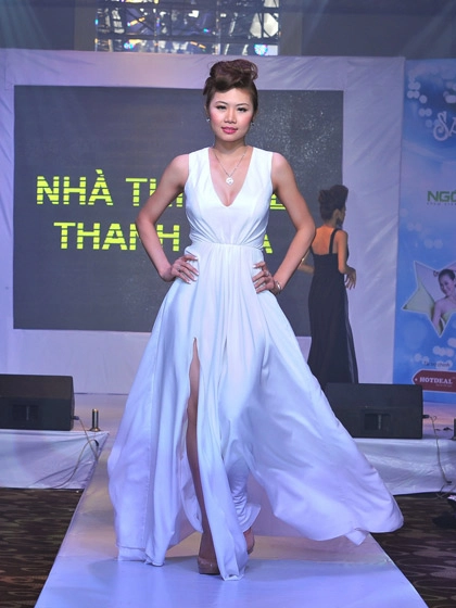 Miss ngôi sao tỏa sáng trên sàn diễn thời trang - 12