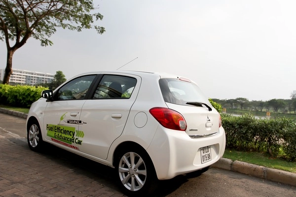 Mitsubishi mirage tại việt nam có gì hay - 6