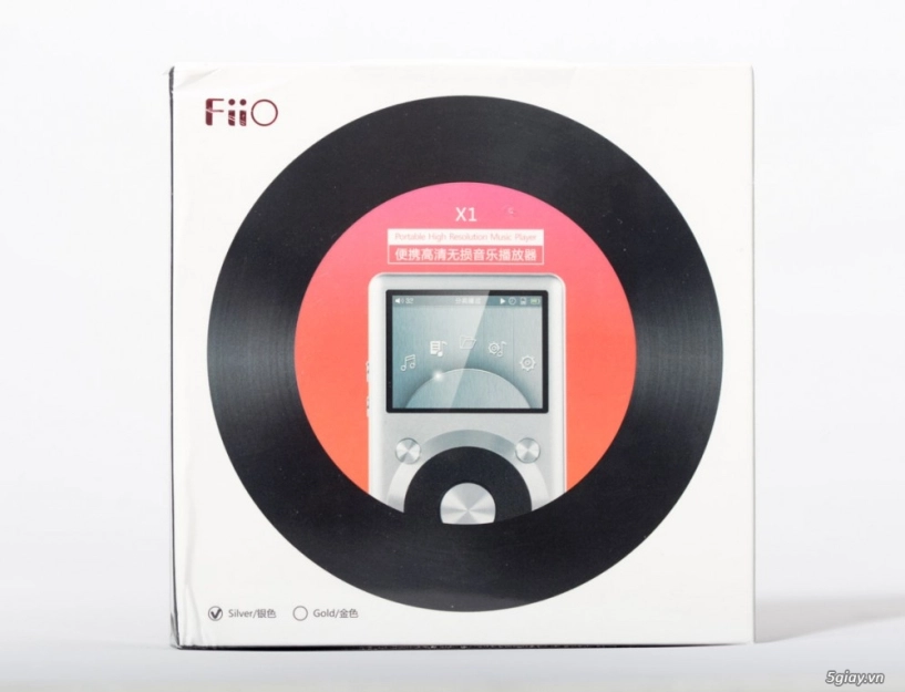 Mở hộp và đánh giá nhanh máy nghe nhạc fiio x1 - 2