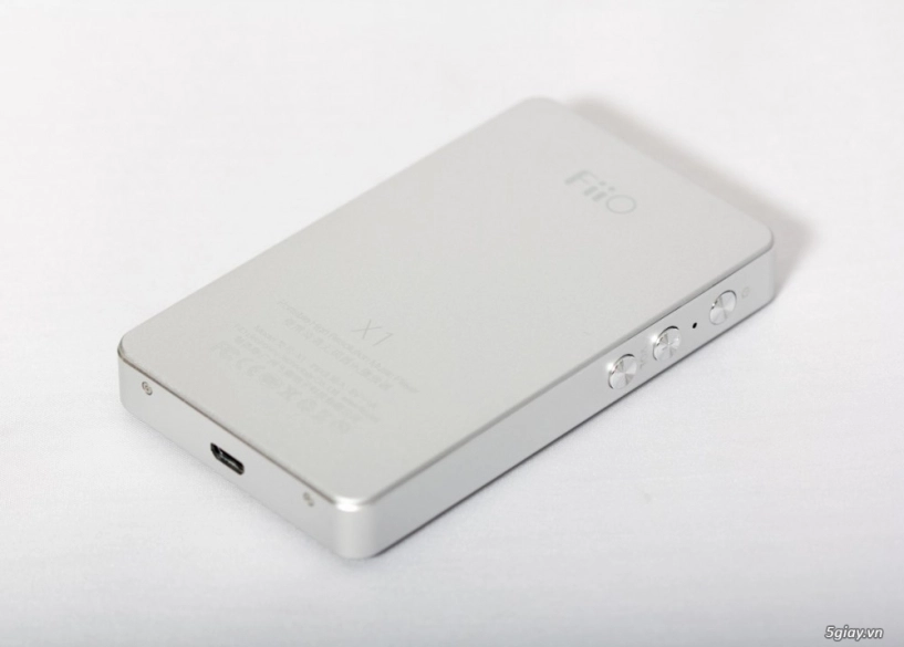 Mở hộp và đánh giá nhanh máy nghe nhạc fiio x1 - 13