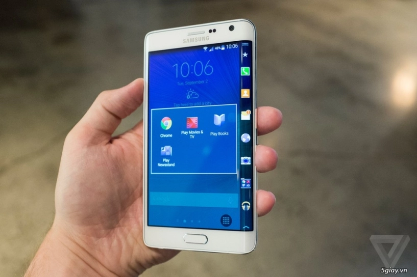 Galaxy note edge không chỉ ở màn hình cong - 1