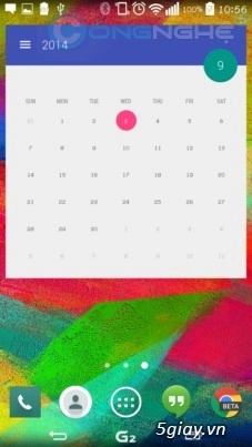 Month widget lịch với hàng trăm theme tuyệt đẹp - 2