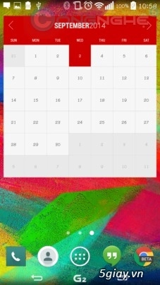 Month widget lịch với hàng trăm theme tuyệt đẹp - 3