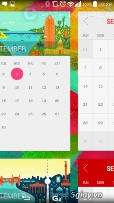Month widget lịch với hàng trăm theme tuyệt đẹp - 7
