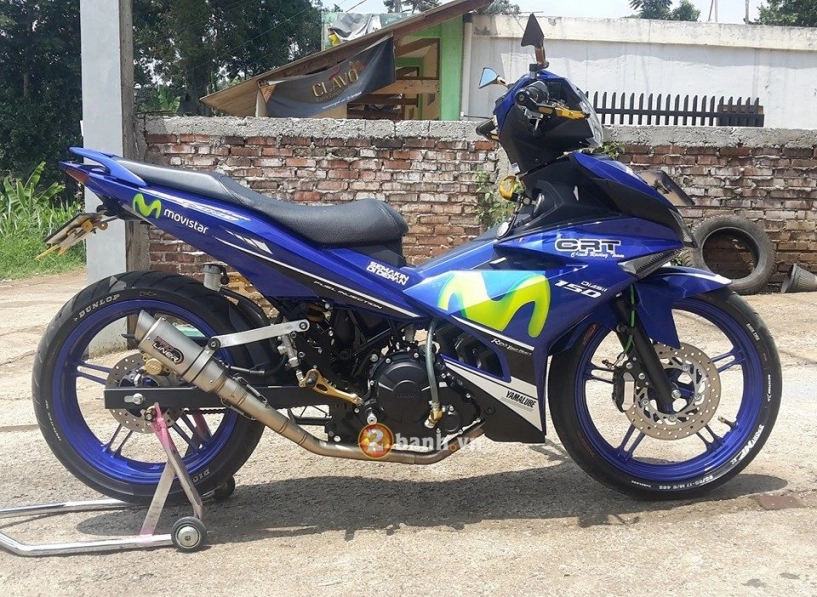 Một chiếc exciter 150 movistar độ nhẹ chất lừ đến từ nước bạn - 6