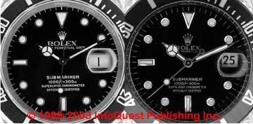 Một số cách phân biệt đồng hồ rolex thật và giả - 4