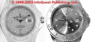 Một số cách phân biệt đồng hồ rolex thật và giả - 7