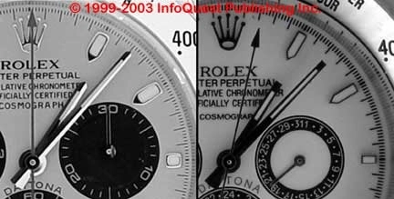 Một số cách phân biệt đồng hồ rolex thật và giả - 8