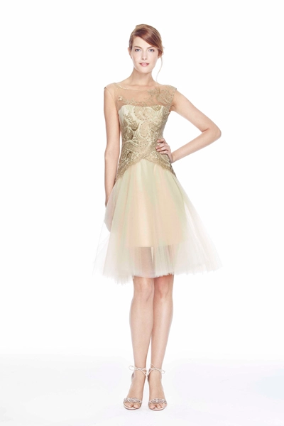 Một số thiết kế nổi bật của marchesa - 3