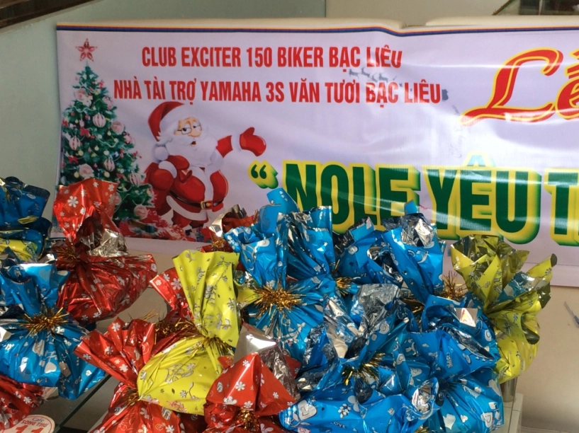Một việc làm thật ý nghĩa club exciter 150 biker bạc liêu phát quà noel cho trẻ em mồ côi - 15