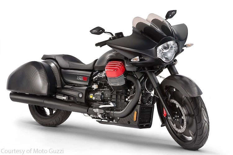 Moto guzzi mgx-21 flying fortress pháo đài bay kịch độc - 2