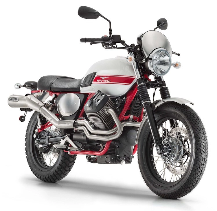 Moto guzzi v7ii stornello mẫu scrambler mới chính thức ra mắt - 1