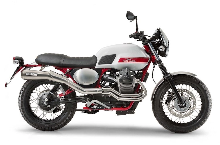 Moto guzzi v7ii stornello mẫu scrambler mới chính thức ra mắt - 2