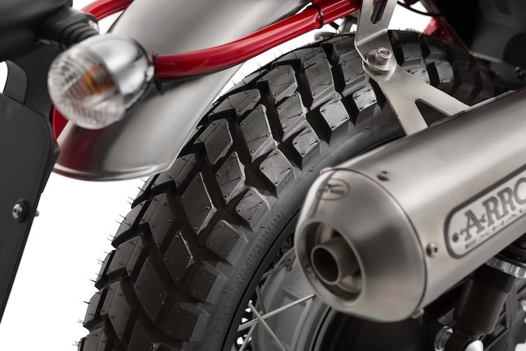 Moto guzzi v7ii stornello mẫu scrambler mới chính thức ra mắt - 3