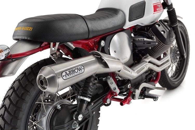 Moto guzzi v7ii stornello mẫu scrambler mới chính thức ra mắt - 5