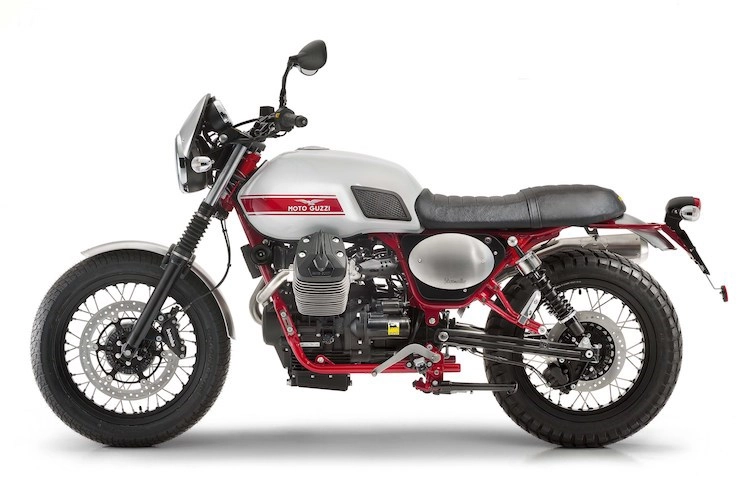 Moto guzzi v7ii stornello mẫu scrambler mới chính thức ra mắt - 8