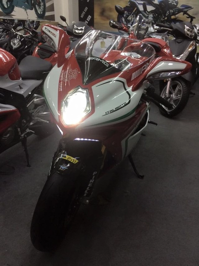 Mv agusta f4 rc 2015 giá 135 tỷ vừa về việt nam đã có chủ - 5