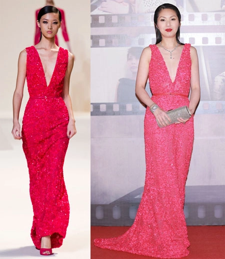 Mỹ nhân gốc hoa mê váy elie saab - 2