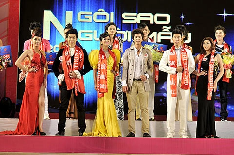 Nam thành đoạt giải ngôi sao người mẫu 2011 - 2