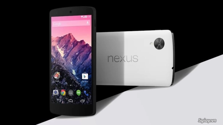 Nexus 5 được nâng cấp phần cứng cao hơn hẳn nexus 4 - 2