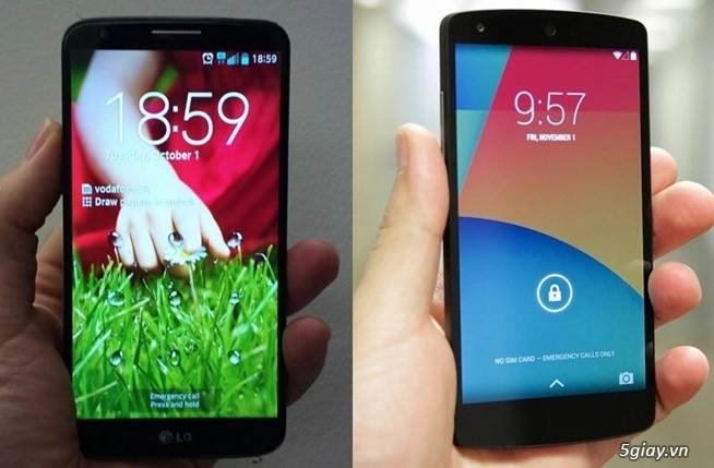 Nexus 5 là smartphone thuộc phân khúc giá rẻ - 2