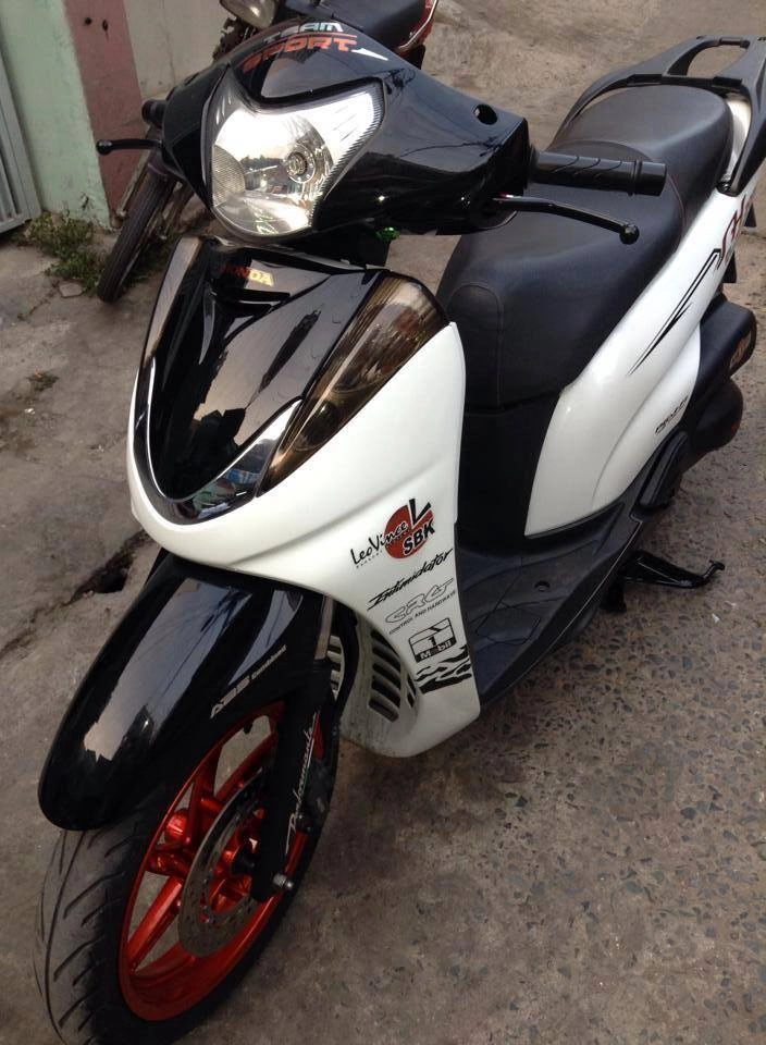 Ngắm 1 em sh 300i kiểng nhẹ - 2