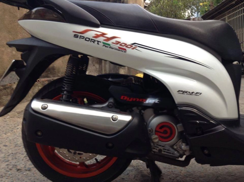 Ngắm 1 em sh 300i kiểng nhẹ - 4