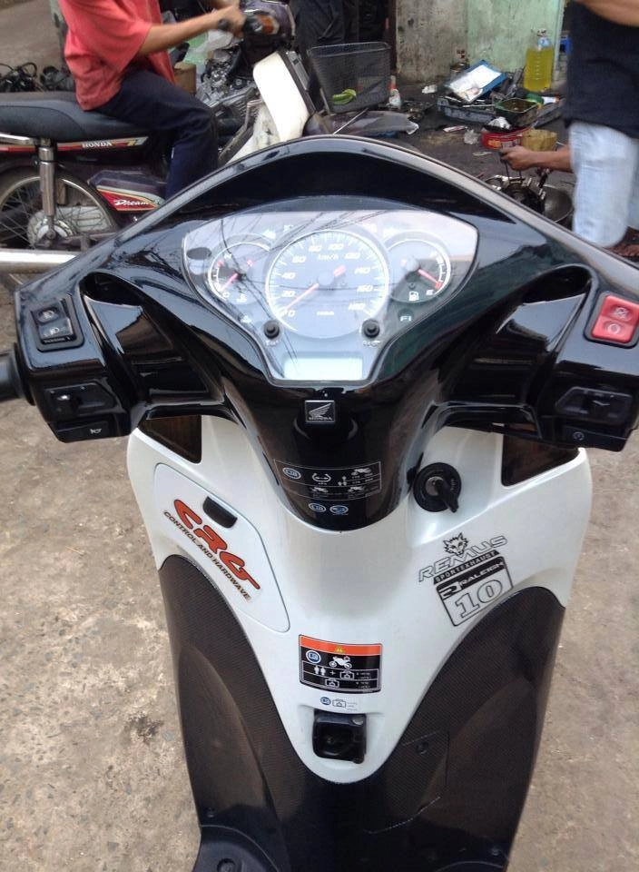 Ngắm 1 em sh 300i kiểng nhẹ - 5