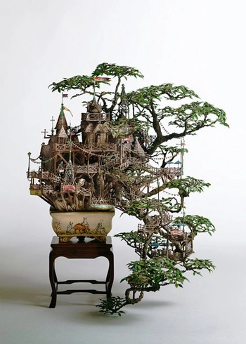 Ngắm bonsai độc đáo đến từ nhật bản - 6