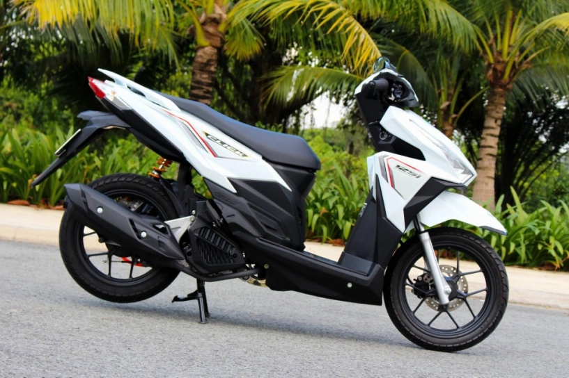 Ngắm chiếc honda click 125i 2015 độ đơn giản đẹp đến ngất ngây - 1