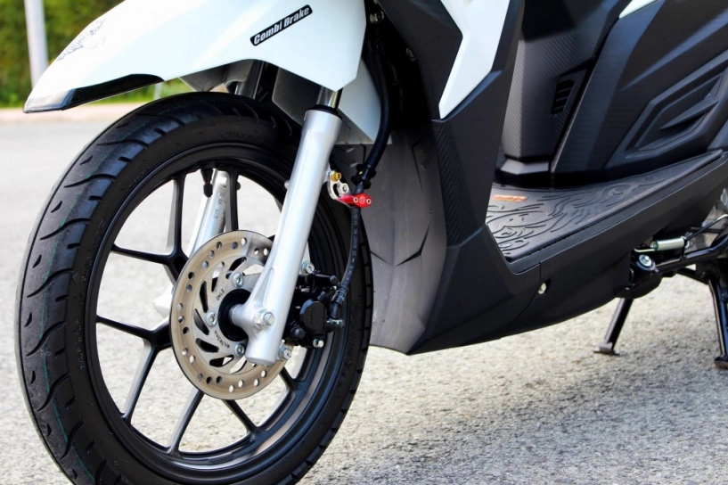 Ngắm chiếc honda click 125i 2015 độ đơn giản đẹp đến ngất ngây - 3