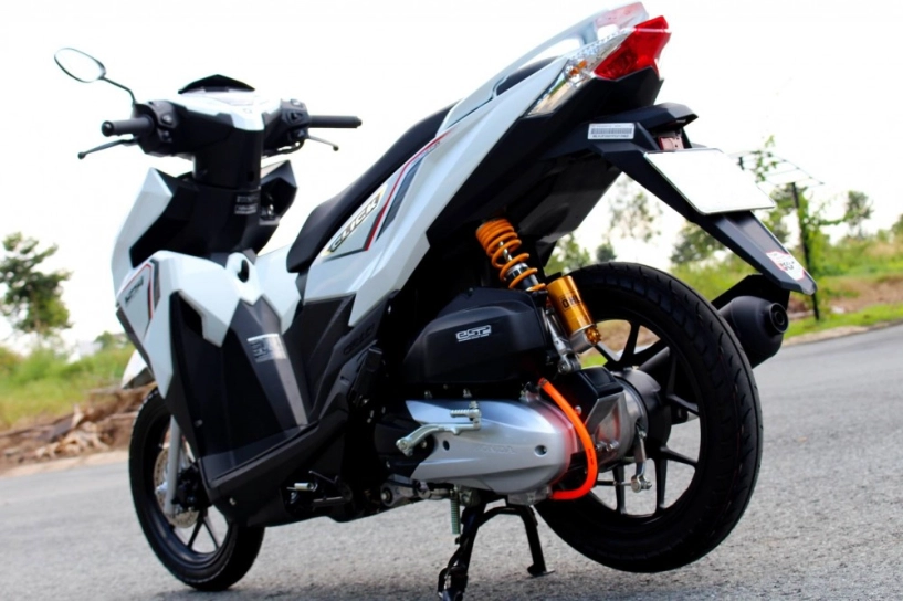 Ngắm chiếc honda click 125i 2015 độ đơn giản đẹp đến ngất ngây - 4