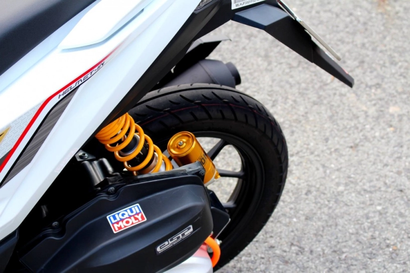 Ngắm chiếc honda click 125i 2015 độ đơn giản đẹp đến ngất ngây - 5