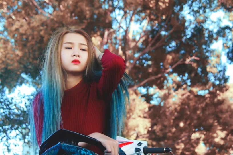 Ngắm dàn hotgirl phố núi xinh đẹp và sexxy cùng dàn xe cực chất - 113
