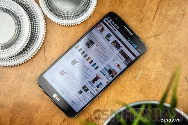 Ngắm điện thoại lg g4 với mặt sau bằng kim loại - 4