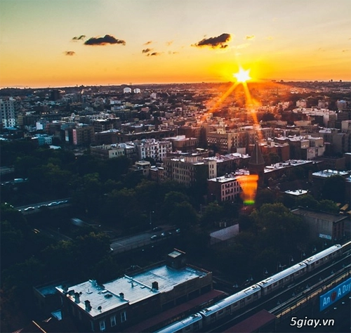 Ngắm hình ảnh thành phố new york từ trên cao đang gây sốt trên instagram - 17