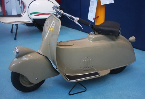 Ngắm vespa lạ tại bảo tàng piaggio ý - 5