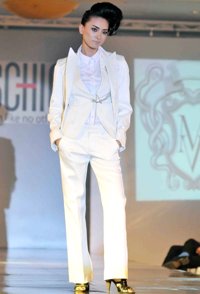 Ngô thanh vân trở lại sàn catwalk - 3