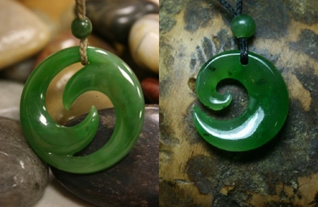 Ngọc bích nephrite mừng giáng sinh - 2