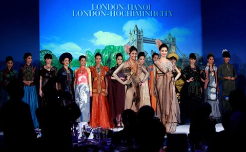 Ngọc hân tỏa sáng trong đêm thời trang ở london - 5