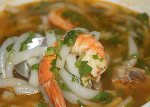 Ngon ngọt bánh canh tôm sườn non - 3