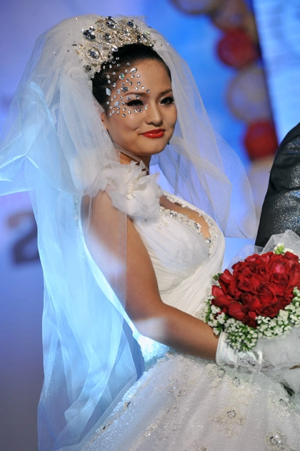 Người đẹp bí mật eva nổi bật đêm gala wedding - 4