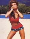 Người mẫu carmen electra - 5