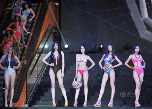 Người mẫu trung quốc đăng quang asia super model contest - 1