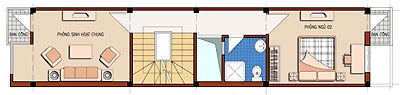 Nhà 3 tầng 35 x 18 m - 3