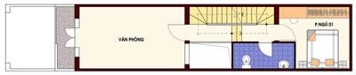 Nhà 4 tầng 34 x 175 m - 3