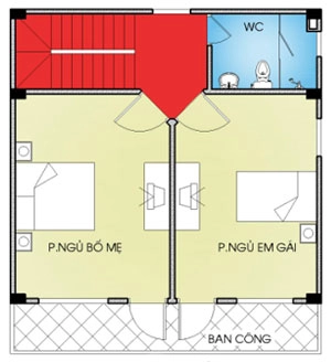 Nhà 74 x 7 m - 3