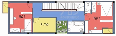 Nhà ba mặt giáp đường - 3